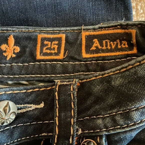 Rock Revival Easy Skinny Jeans - Picture 9 of 13